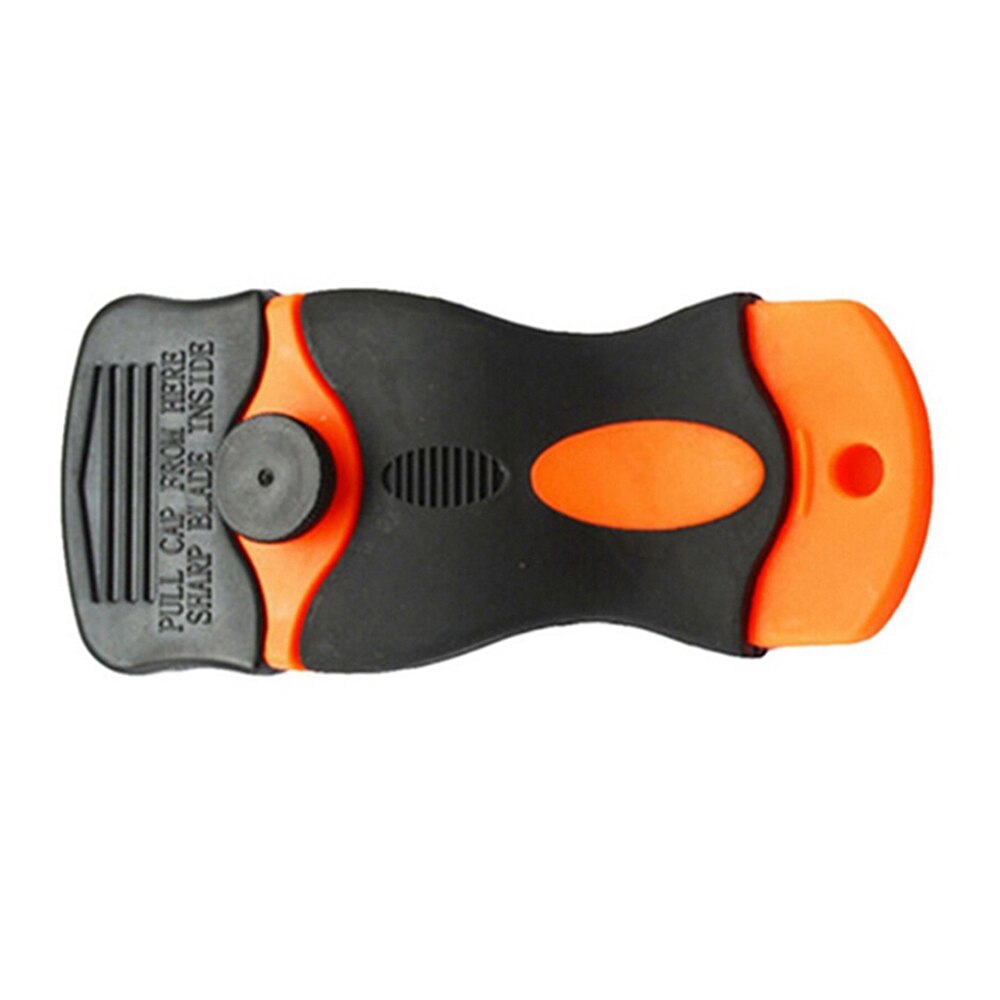 Ceramic Glass Furnace Razor Scraper 1.5 "Automotive Plastic Handle Cleaning glass oven Window Tinting Tool