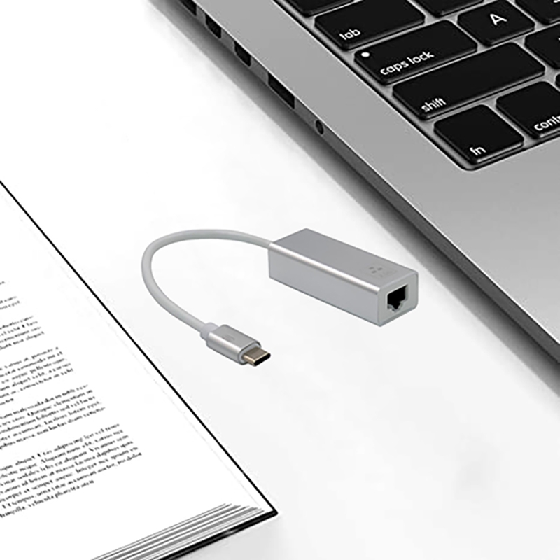 USB C to Ethernet Adapter TYPE-C RTL8156B USB 10/100/1000M/2.5G Ethernet RJ45 LAN Adapter