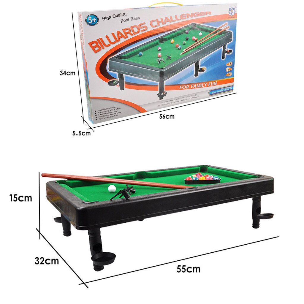 Kinder Sport Spiel Mini Billard Ball Tisch Bord Spiel Snooker Tischplatte Pool Tabelle Desktop Spiel Set Home Party Spielzeug # g4