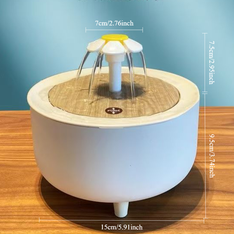 Bain de perroquets 2 en 1 à circulation automatique et fontaine d'eau pour animaux de compagnie, sans goutte pour petits animaux de compagnie, jouets pour animaux de compagnie alimentés par USB, jouets pour oiseaux: green