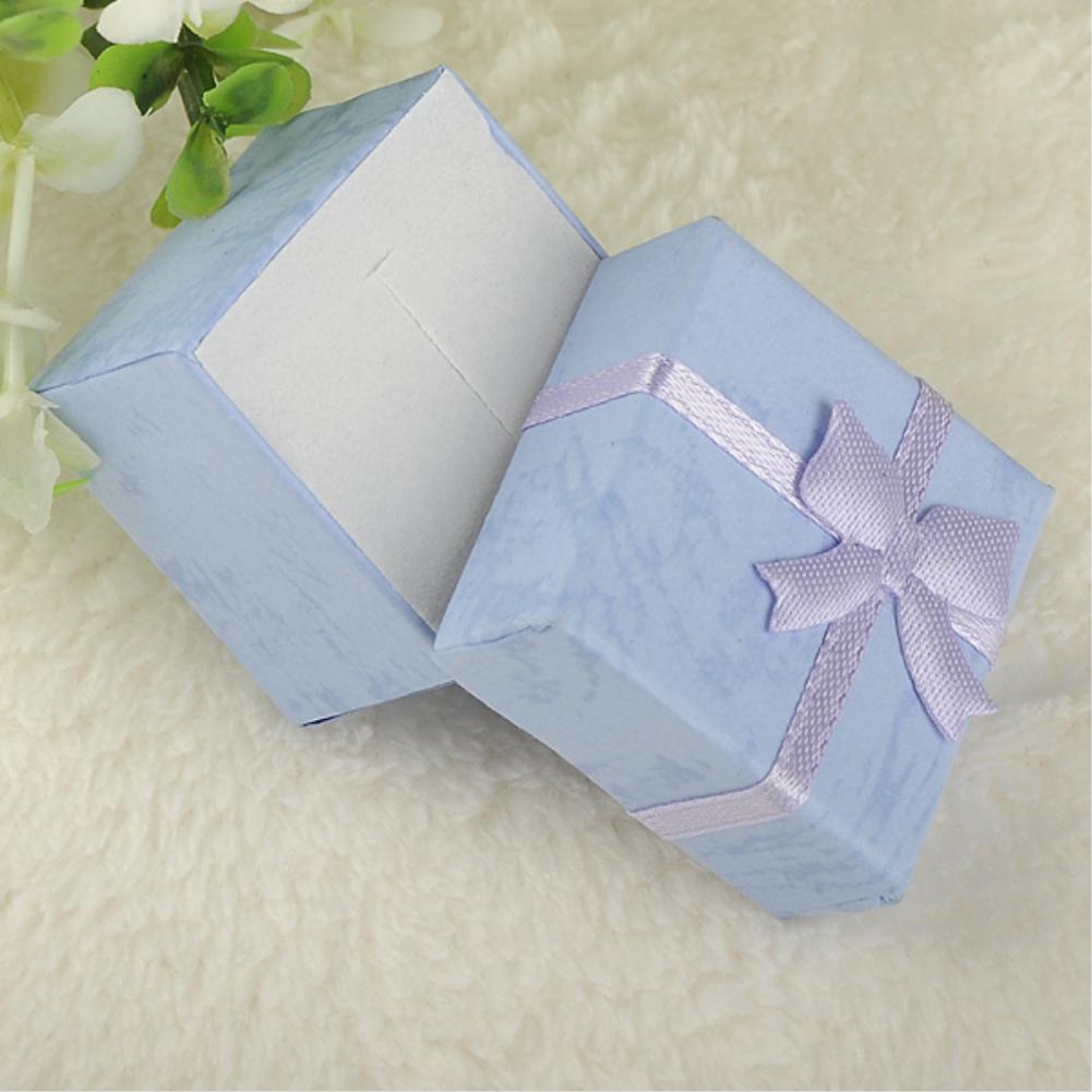 Jewelry Sets Display Box Necklace Earrings Ring Box 4 x 4 x 3 cm Packaging Box makeup organizer ES4543