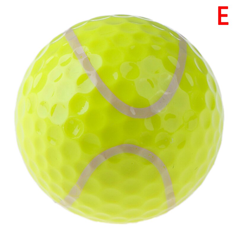 1 X Outdoor Sports Golf Ball Golf Game Strong Resilience Force Sports Practice Ball