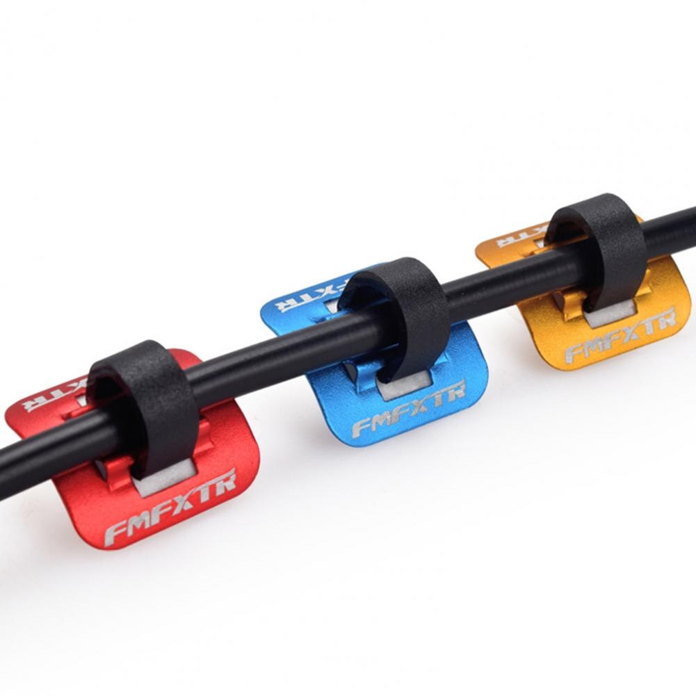 5Pcs Useful Bike Cable C-Clips Convenient Flexible High Temperature Resistant Rust Resistant Cable Housing Clip