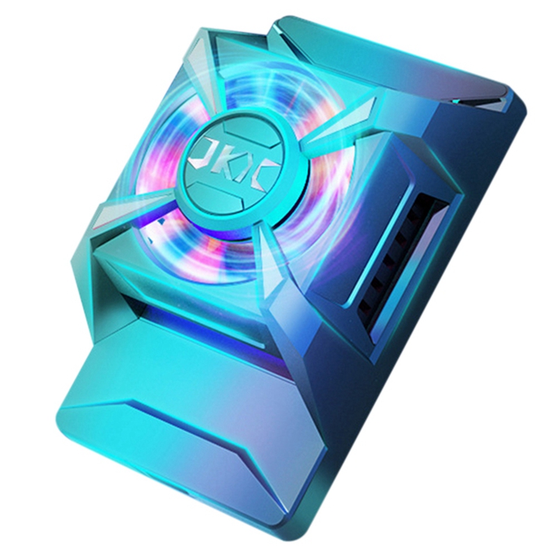 F18 Freeze Refrigeration Semiconductor Mobile Phone Radiator Mobile Game Chicken Artifact Portable Live Phone Cooler: Default Title