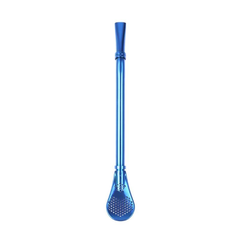Stainless Steel Drinking Straw Spoon Tea Filter Yerba Mate Tea Straws Bombilla Gourd Reusable Coffee Tea Tools Bar Accessories: 19