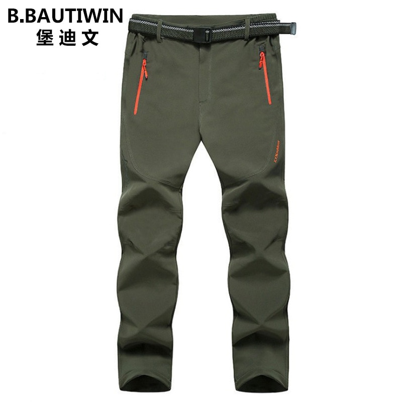Body grande taille printemps-été automne mince hommes Sports de plein air randonnée pantalon vêtements pour hommes pantalons décontractés