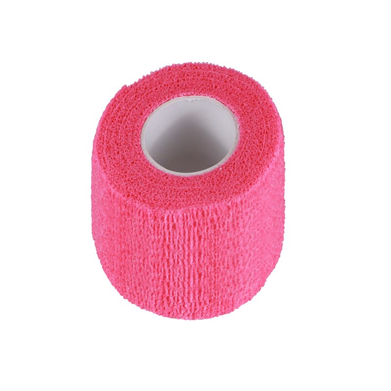 Sport Zelfklevend Tape Hansaplast Adhesive Wrap Samenhangend Bandages Ehbo Tape Huisdier Tape 5Cm * 4.5M: Fluorescent Powder
