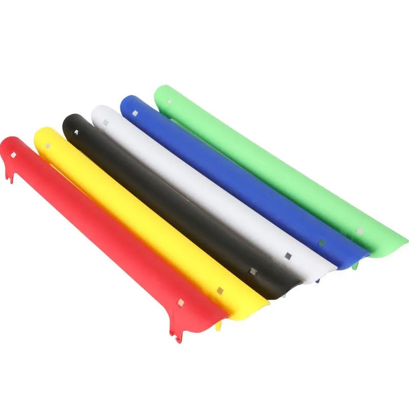 1 Stuk Plastic Fietsketting Bescherming Fietsframe Beschermer Achterste Vorkbeschermer Pad Mtb Racefiets Onderdelen Accessoires