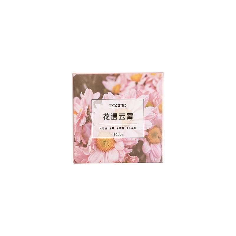 XINAHER 80 Pcs/box Vintage INS life Journal paper sticker DIY decoration sticker for album scrapbooking label sticker