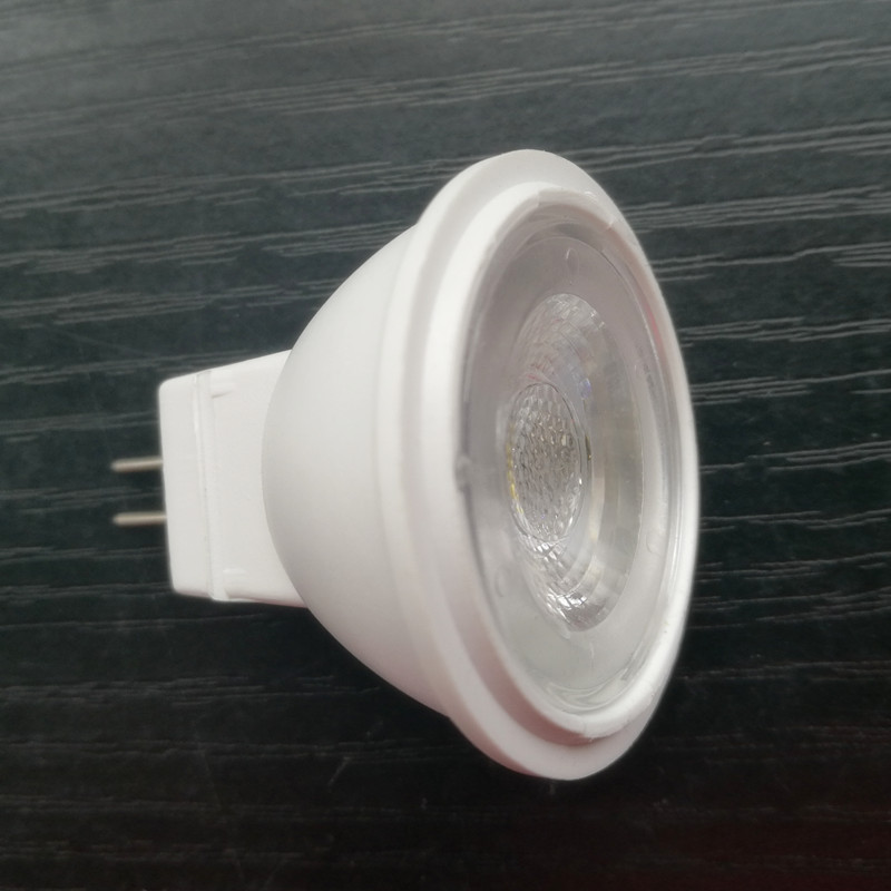 3w smd ledet  MR11 gu4 små spotlights 240lm 3 ledet 2835 dia 35mm 12v ac/dc & 24v dc ledet kopp lys