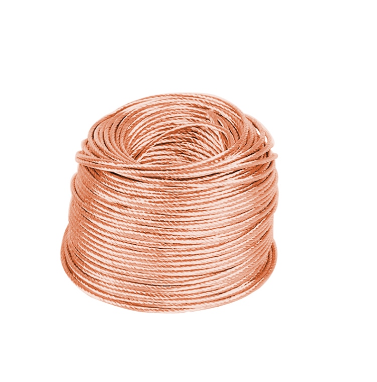 1M 2.5 square to 240 square diameter 2mm-25mm Copper braided copper conductive tape copper connecting wire