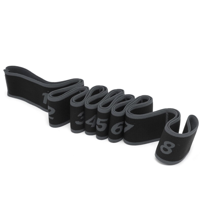 Gymnastiek volwassenen latijnse trainingsbanden pilates yoga stretch fitness elastische band  d5ba