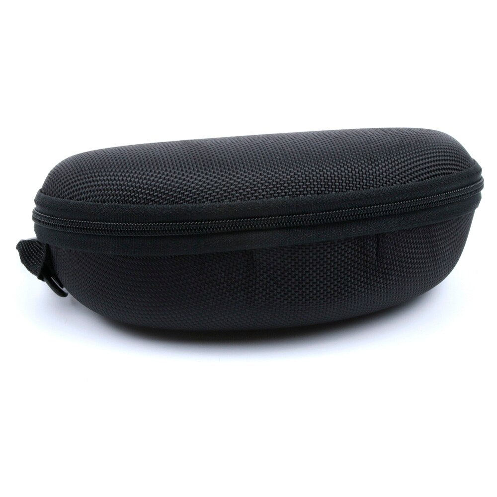 Protable Sonnenbrillen Schutz Travel Pack Beutel Gläser Fall 1Pcs Schwarz Clam Shell Hard Brillen Fall Brillen Zubehör: 1