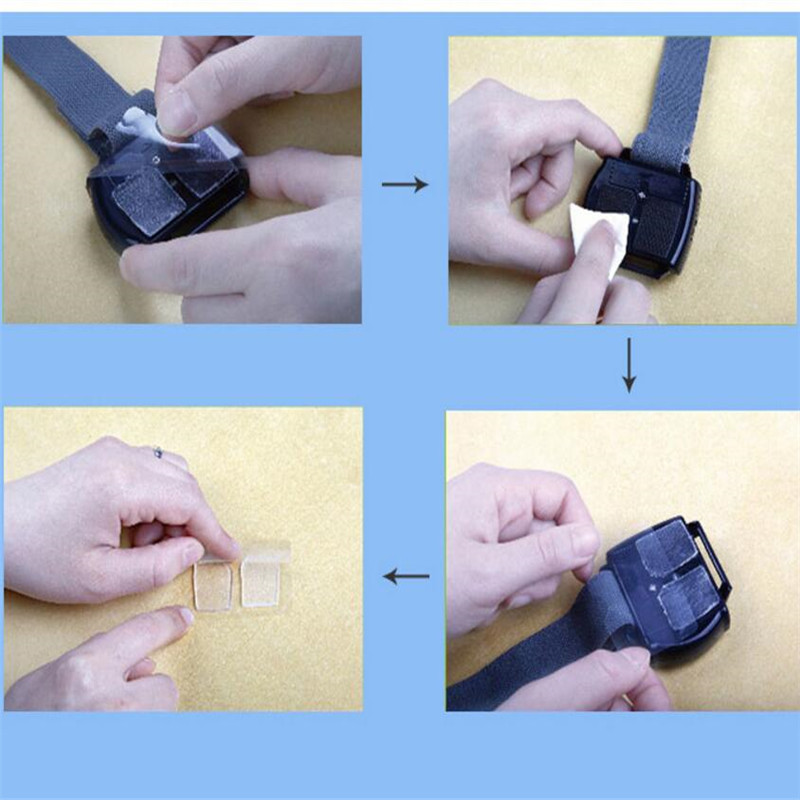 Anti snarkning enhet sluta snarka intelligent snark propp armband klocka bästa lösningen för sömn anti snarkning stöd effektivt