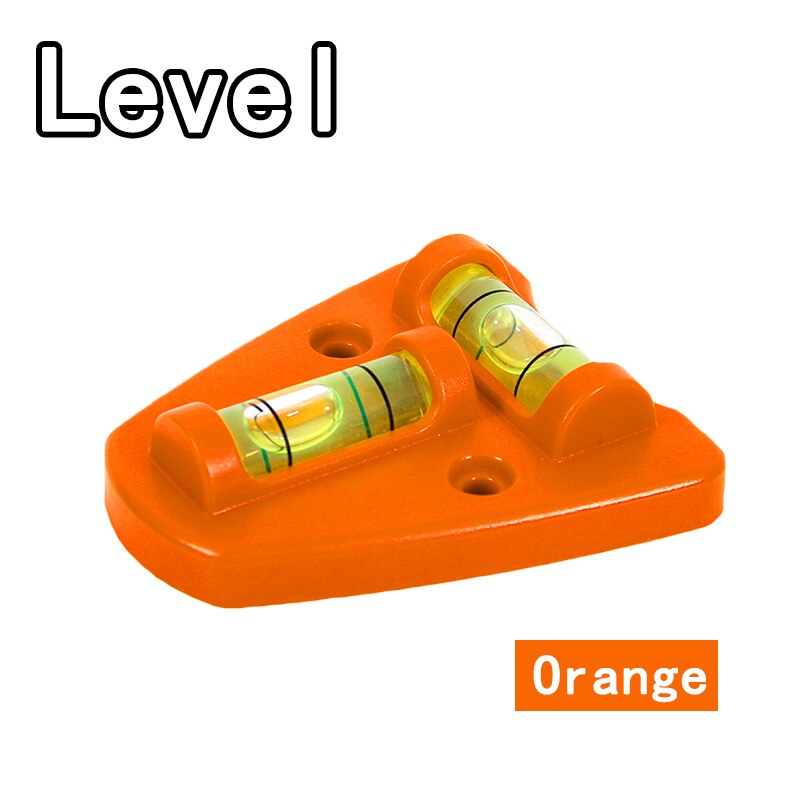2 Way T Level Bubble Level Bubble For Machines Furniture Tripods Camera Mini Spirit Level Measurement Instrument Bubble Level: 1