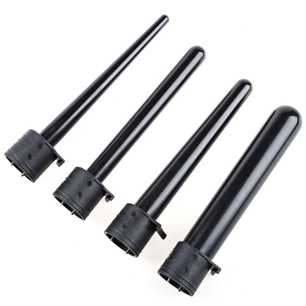 DODO Pro 5 Deel Verwisselbare Haar Krultang Machine Keramische Haar Krultang Multi-size Roller Hittebestendige Handschoen Styling set