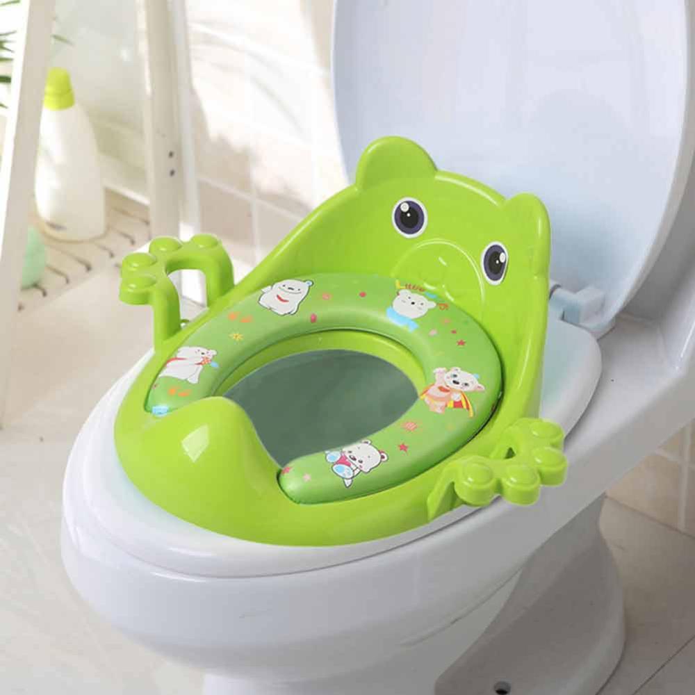 Opvouwbare Baby Zindelijkheidstraining Seat Baby Kinderen Potje Wc Zuigeling Kinderen Toiletzitting Met Verstelbare Ladder