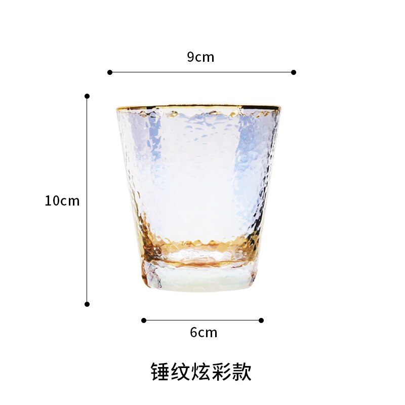 Juego de vasos de hierro forjado para lavado, estante de almacenamiento de pasta de dientes, soporte de Metal de escritorio, taza de vidrio para baño, ,: 002