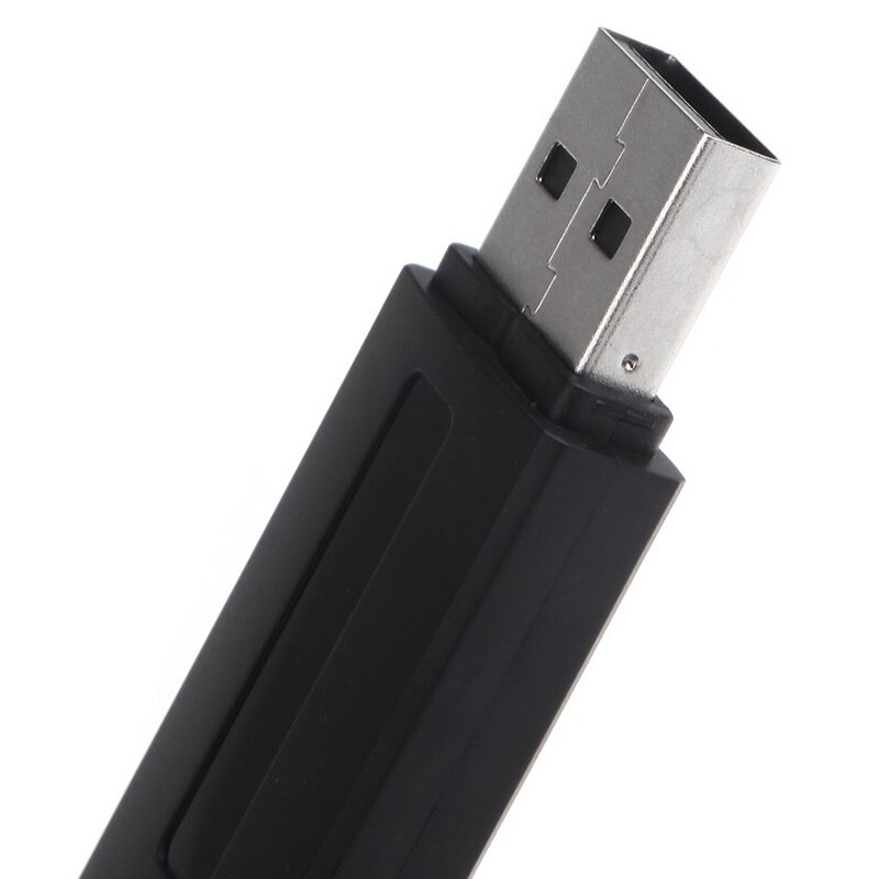 Ant + USB pegatina para Zwift Tacx Wahoo Garmin Bkool bicicleta entrenador una vuelta datos ANT + USB Sensor receptor Stick Ordenador de bicicleta