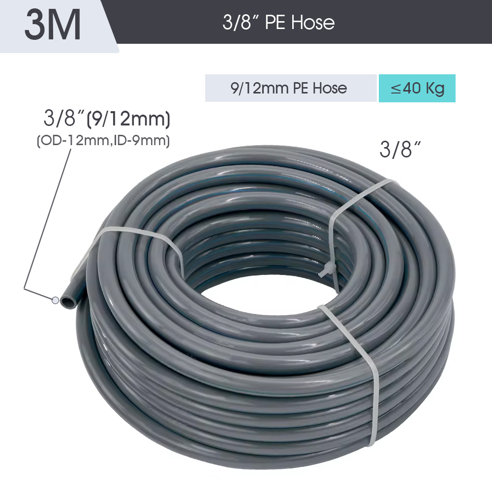 AstarFavor 9 pezzi Connettore per Tubo dell'acqua, Raccordo per Tubo da Giardino da 1/2 pollici Connettore per Tubo Valvola di Regolazione Premium Connettore Rapido per Tubo da Giardino