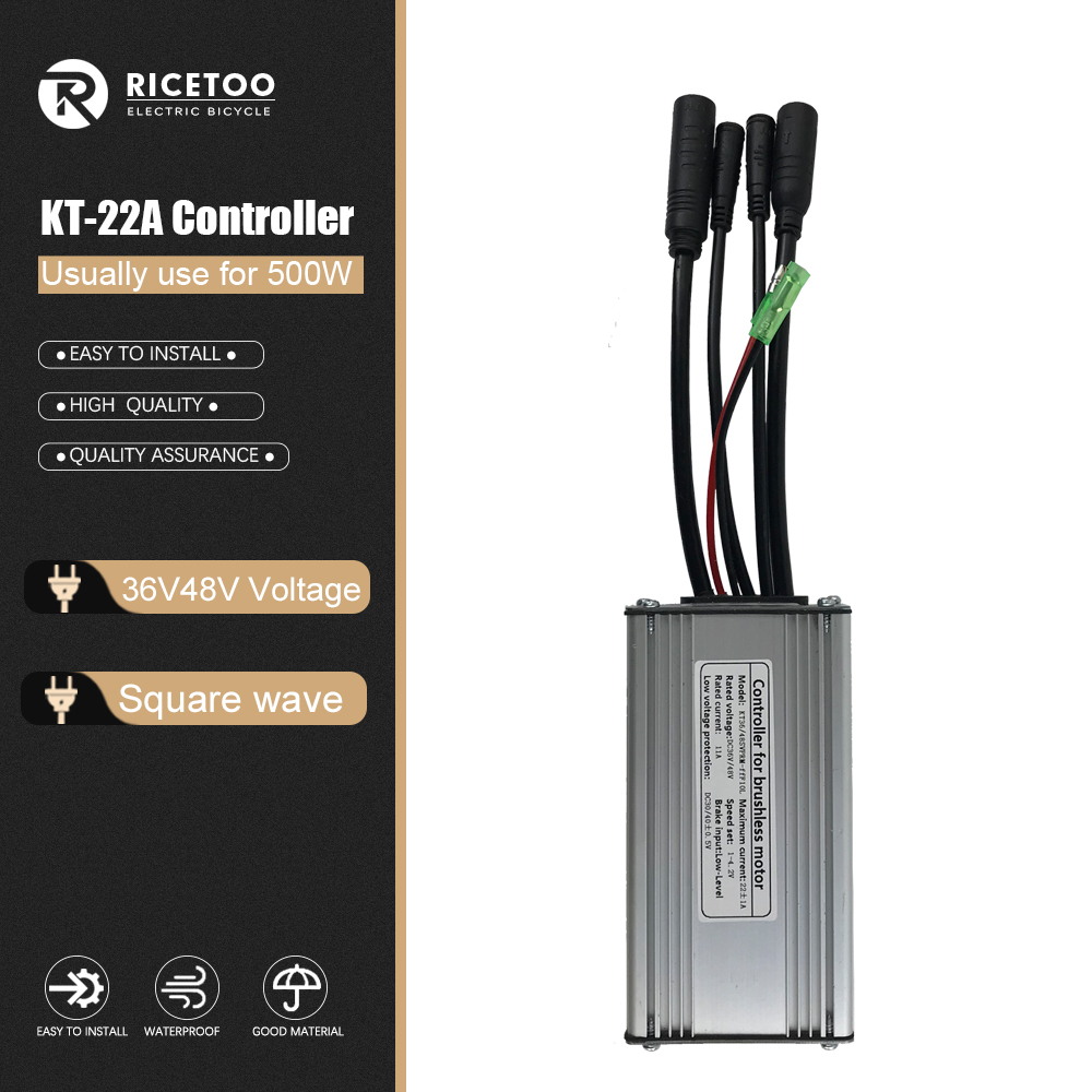 250w-3000w sähköpyörän ohjainta  kt 15a-50a siniaalto-kanttiaalto-ohjainta harjattoman moottorin polkupyörän lisävarusteita: Moni
