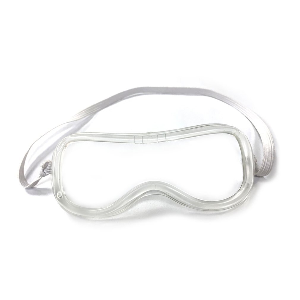 Brille Kunststoffglaser Schleier
