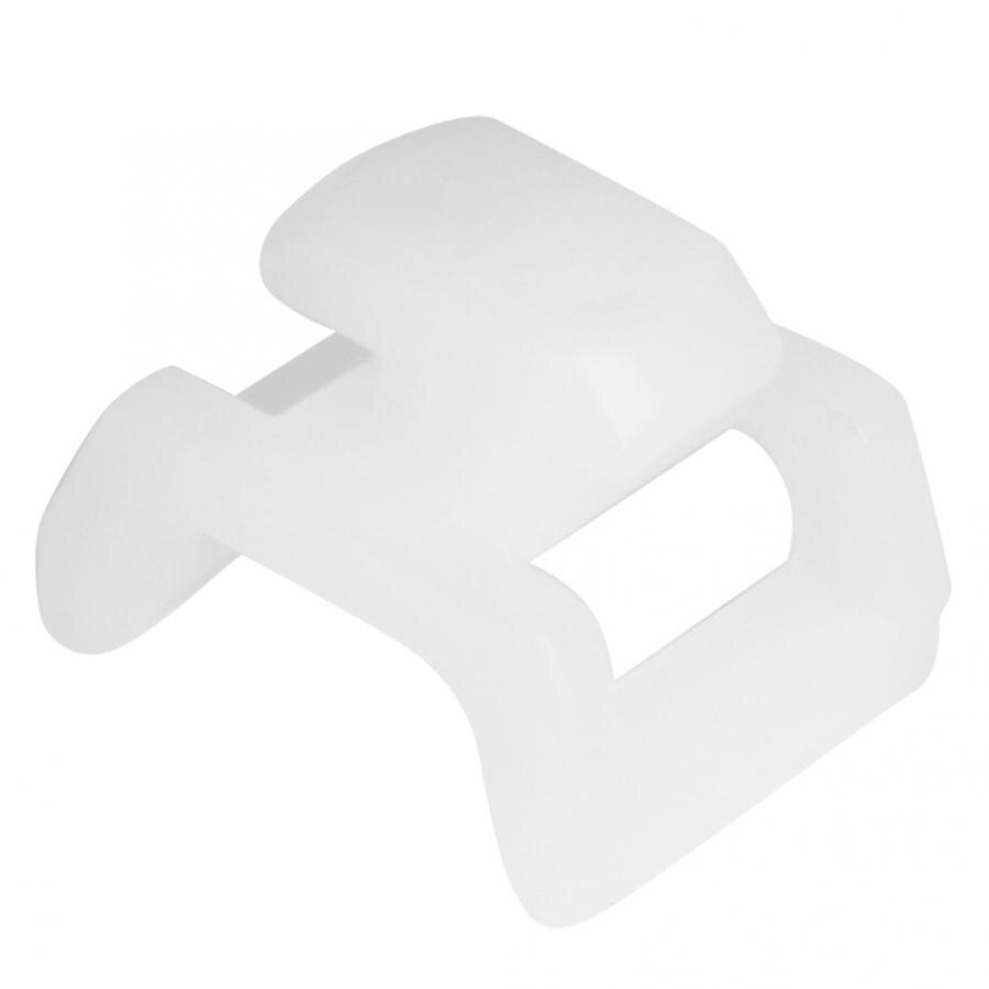 50 Stuks Base Mount Cable Tie Zip Ties Houder Voor Europese Standaard Aluminium Profielen Plastic Kabelbinders