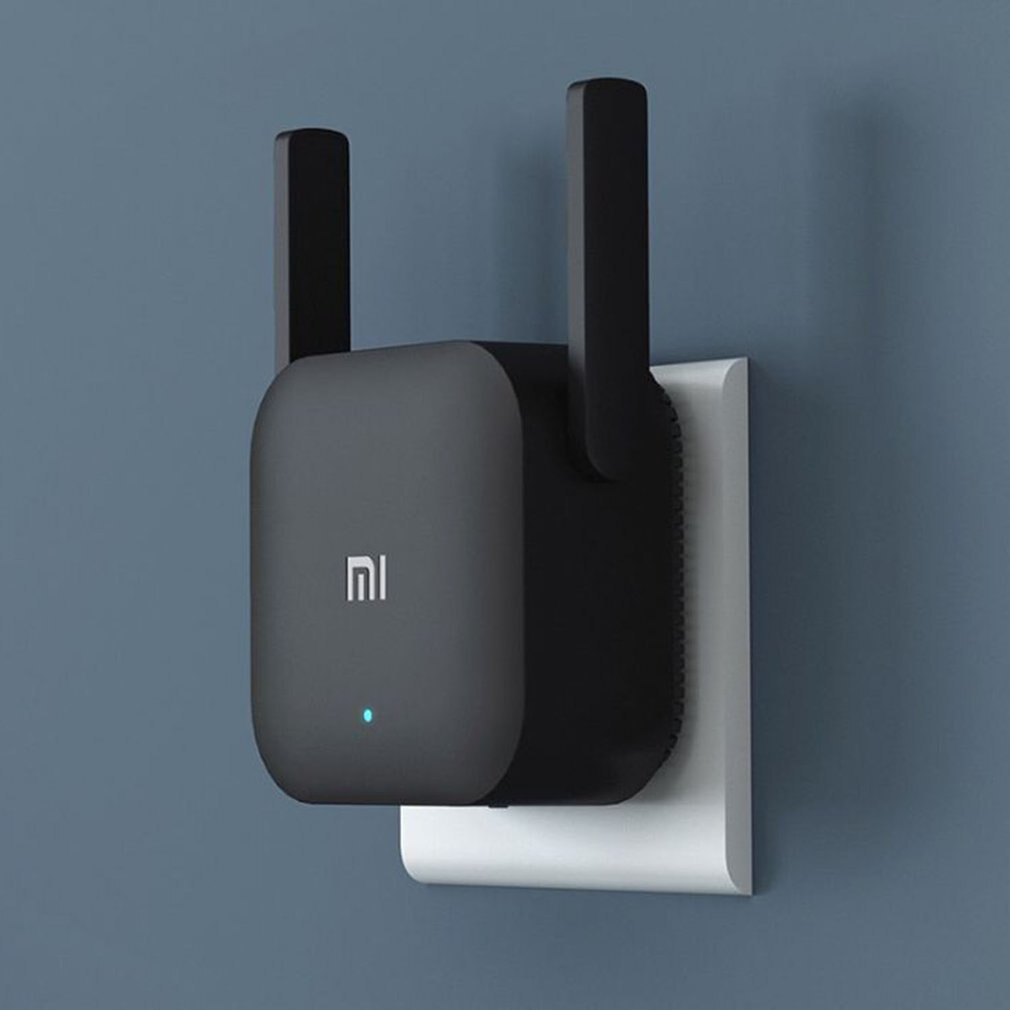 Original Xiaomi Pro 300M WiFi Router Amplifier Network Expander Repeater Power Extender Roteador 2 Antenna for Mi Router Wi-Fi