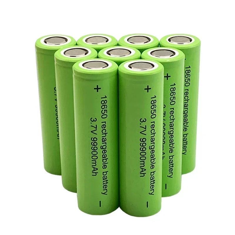 The original 18650 battery 99900mah 3.7 V 18650 batteries Lithium re-fill for flashlight/electric filling