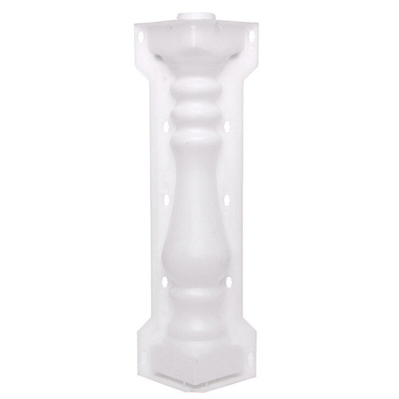 Roman Column Mold Balcony Garden Pool Fence Cement Railing Plaster Concrete Mold Column Mold Guardrail Building: Default Title