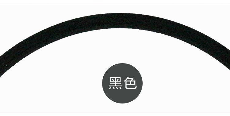 Solid Tyre 700X23c Bicycle Dead Tires Road Bike Tyres Fixed Gear Bike 700C 25/18C Anti Puncture Proof Inflation Free Inflatable: Black Color