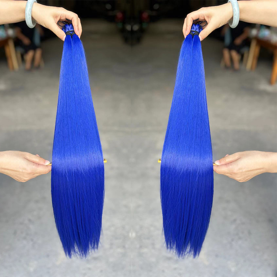 Gerade Pony Haar Bündel Häkeln Zöpfe Haar Synthetische Flechten Haar Ombre Braun Weiche Häkeln Haar Erweiterungen: P4/27