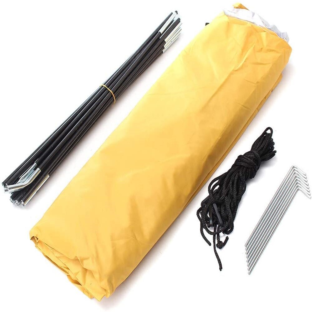 Portable Outdoor Shower Bath Changing Fitting Room Camping Tent Shelter Beach Privacy Toilet tent Camping Equipment