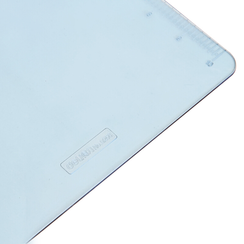 Delikatessen 1Stck Bord Clip A4 Ordner Pad Menü Papier Clip Werkstatt Büro Schreibwaren 9256 transparent bord Clips Farbe Zufällig