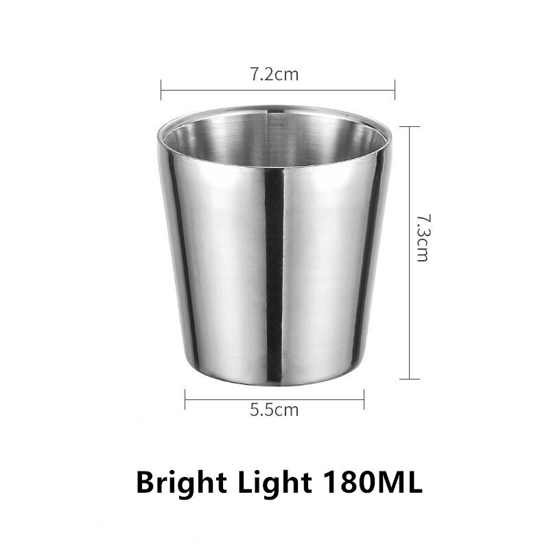 Taza irrompible e irrompible para beber cerveza, café, té, aislamiento Anti escaldado, taza de agua de acero inoxidable, tazas para niños: Verde