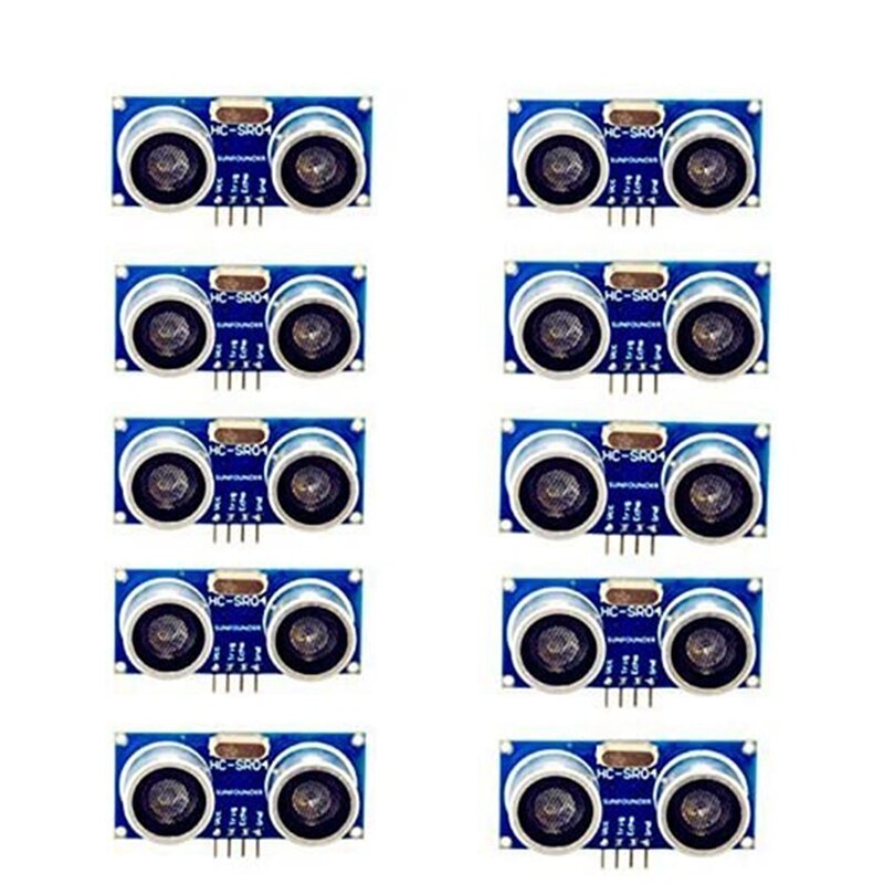 10Pcs Ultrasone Module HC-SR04 Afstand Meten Varië... – Vicedeal
