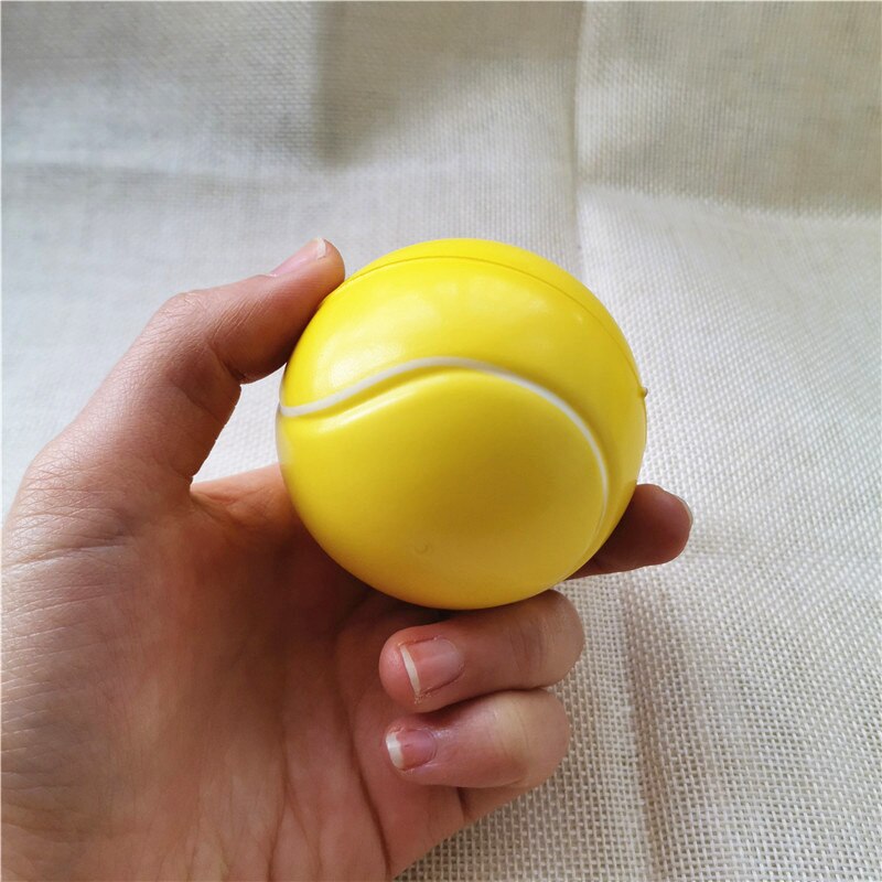 Pelotas antiestrés de espuma para niños, pelotas de PU para apretar, baloncesto, fútbol, tenis, béisbol, juguetes para niños, 4 Uds., 6,3 cm
