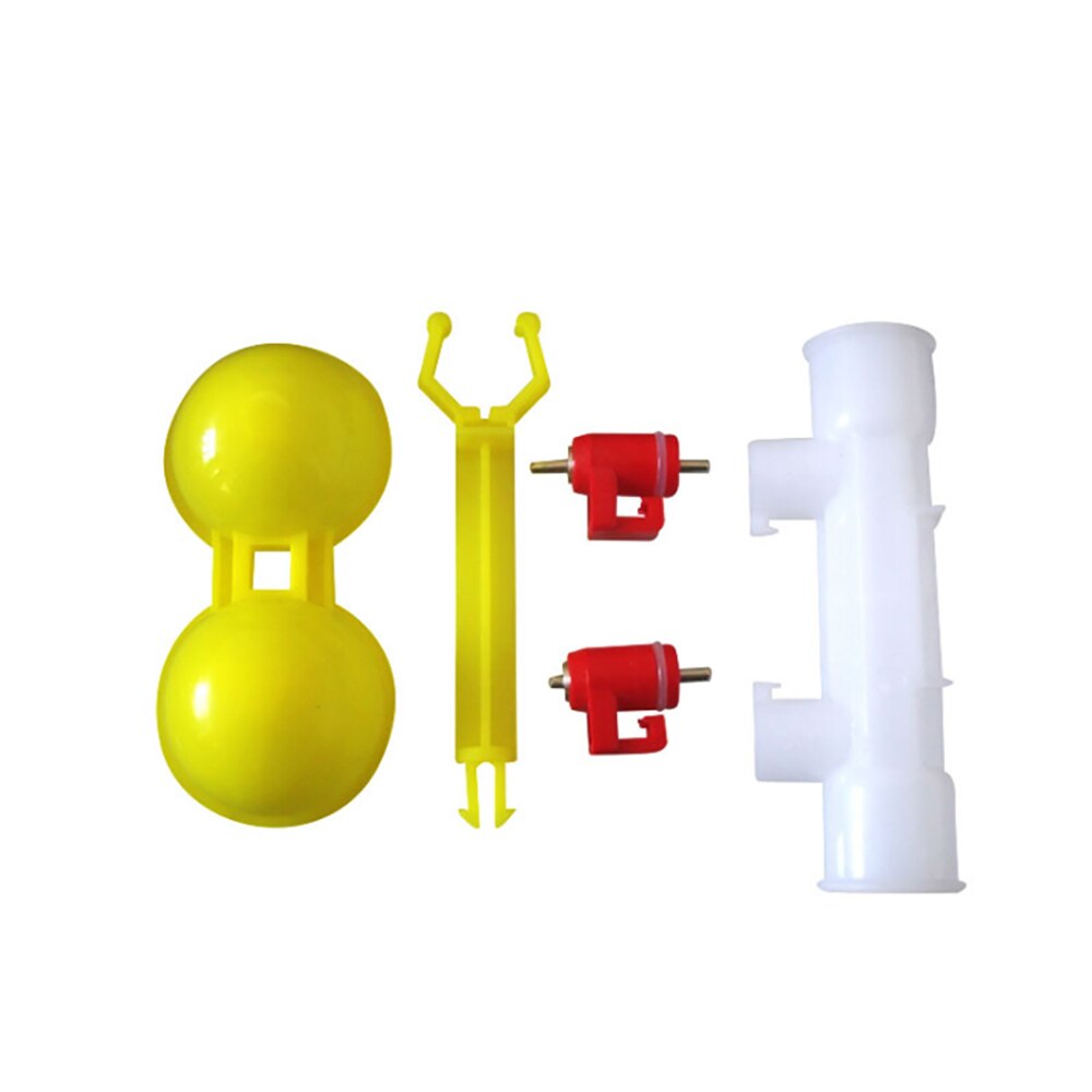 Bebedero de pezón para aves de corral, bebederos para pollos, sistema de bandeja automática de agua, Copas de riego, capa de pollito de un día, 1 Uds.
