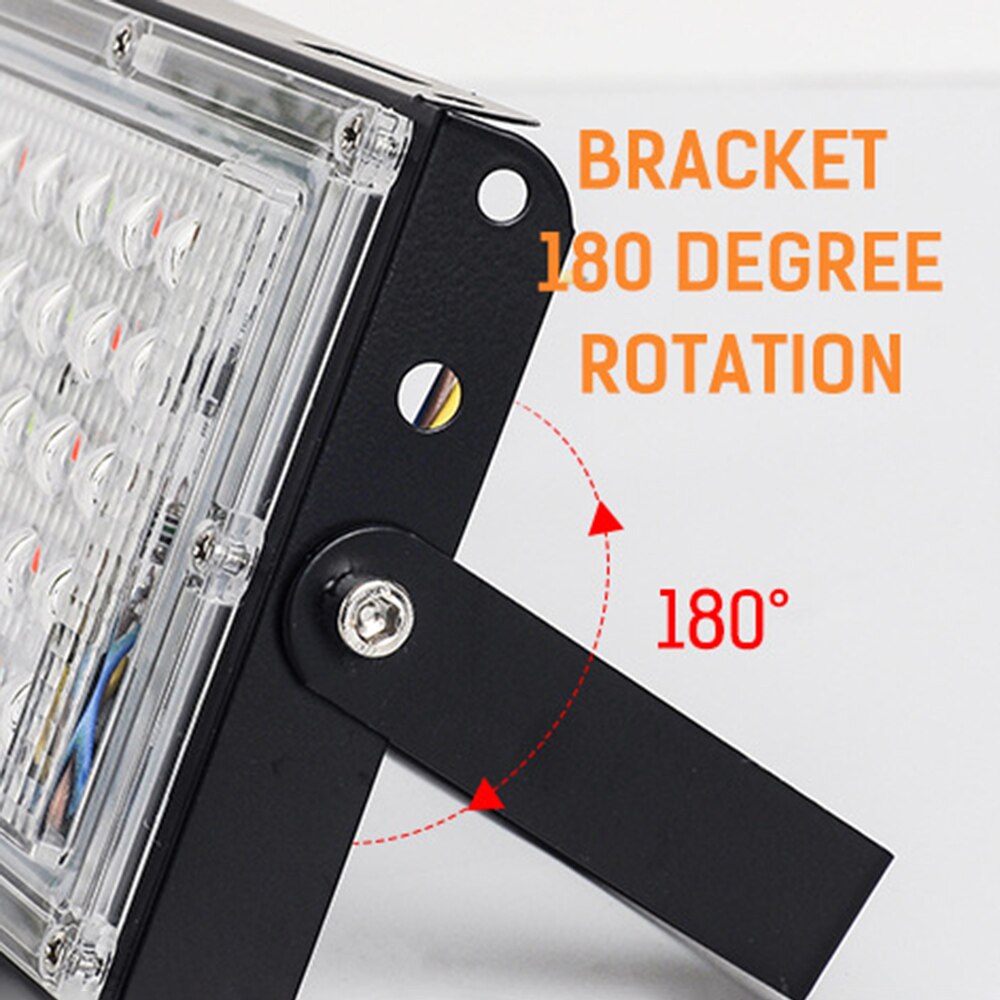 Outdoor Flood Light Waterproof Security Spotlight Lamp 220V Attachment