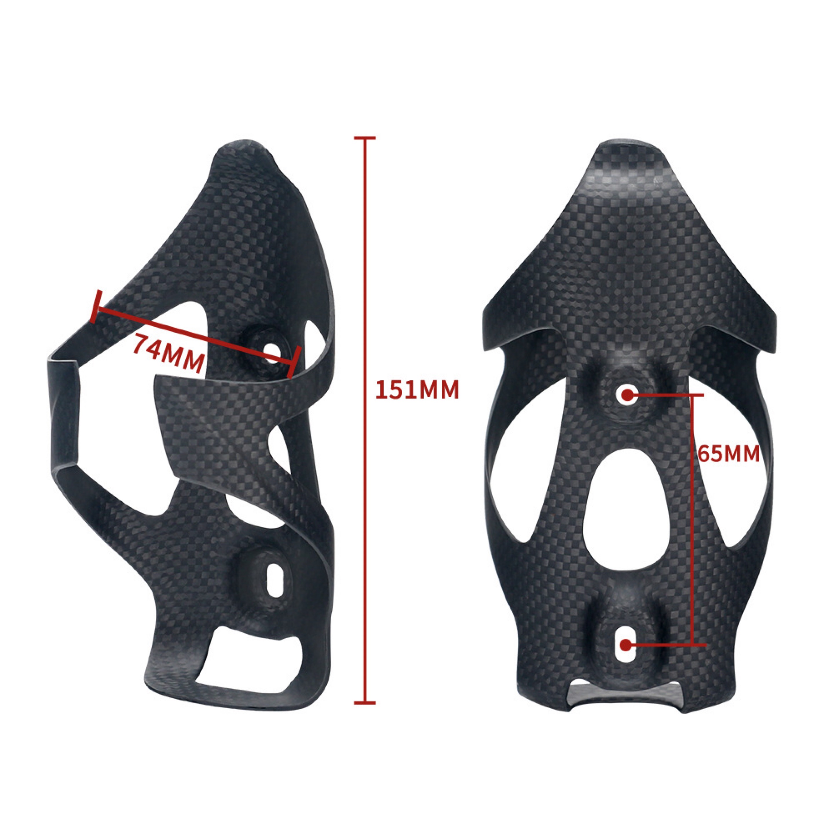 Toseek Fiets Carbon Bidonhouder Mtb Racefiets Full Carbon Fles Houder Ultra Licht Cyclus Bidonhouder Apparatuur