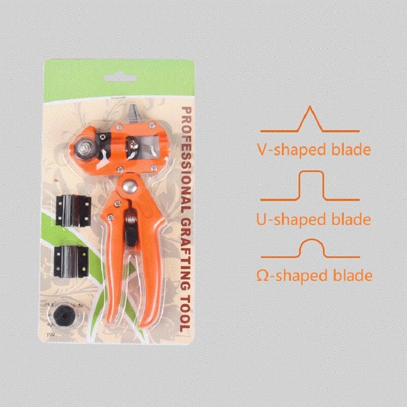 Multi-functional fruit tree grafting shears Seedling grafting trim tool