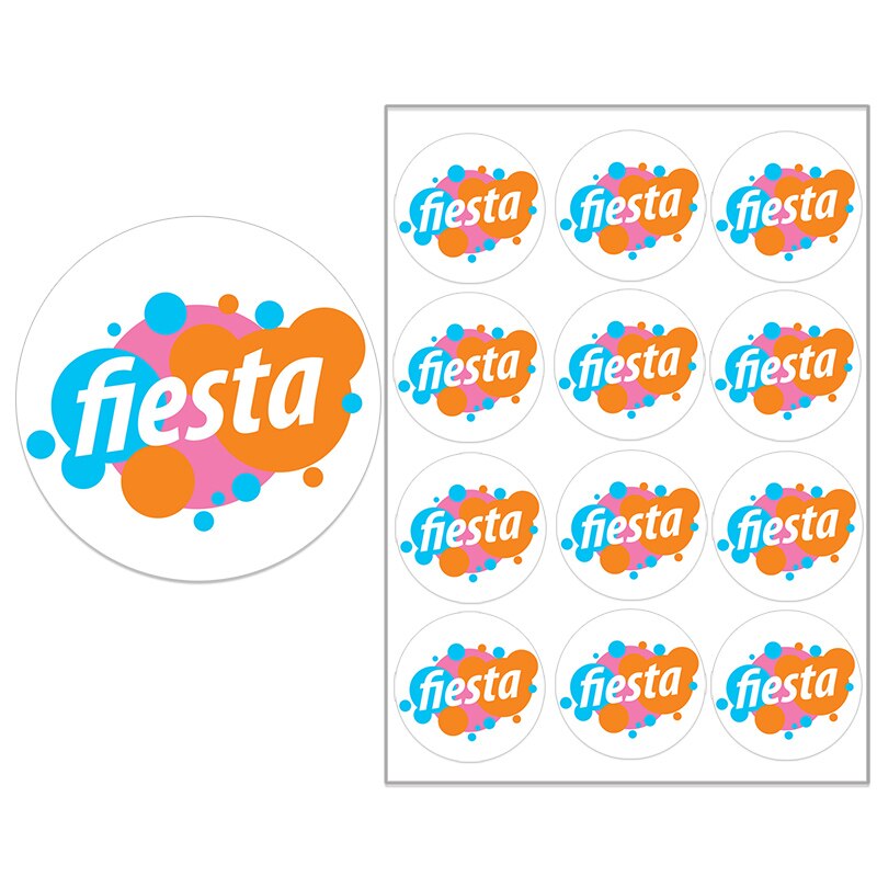 24/48pcs Mexican Party Stickers Final Fiesta Cactus Stickers Bachelorette Party Decor Summer Wedding Birthday Supplies: G / 24pcs