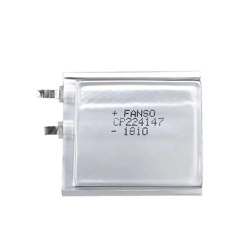 4 sztuk Fanso fuante cp224147 3V miękkie opakowanie bateria litowa inteligentna karta dostępu kwadratowa bateria elektroniczna karta robić pakowania etykiet