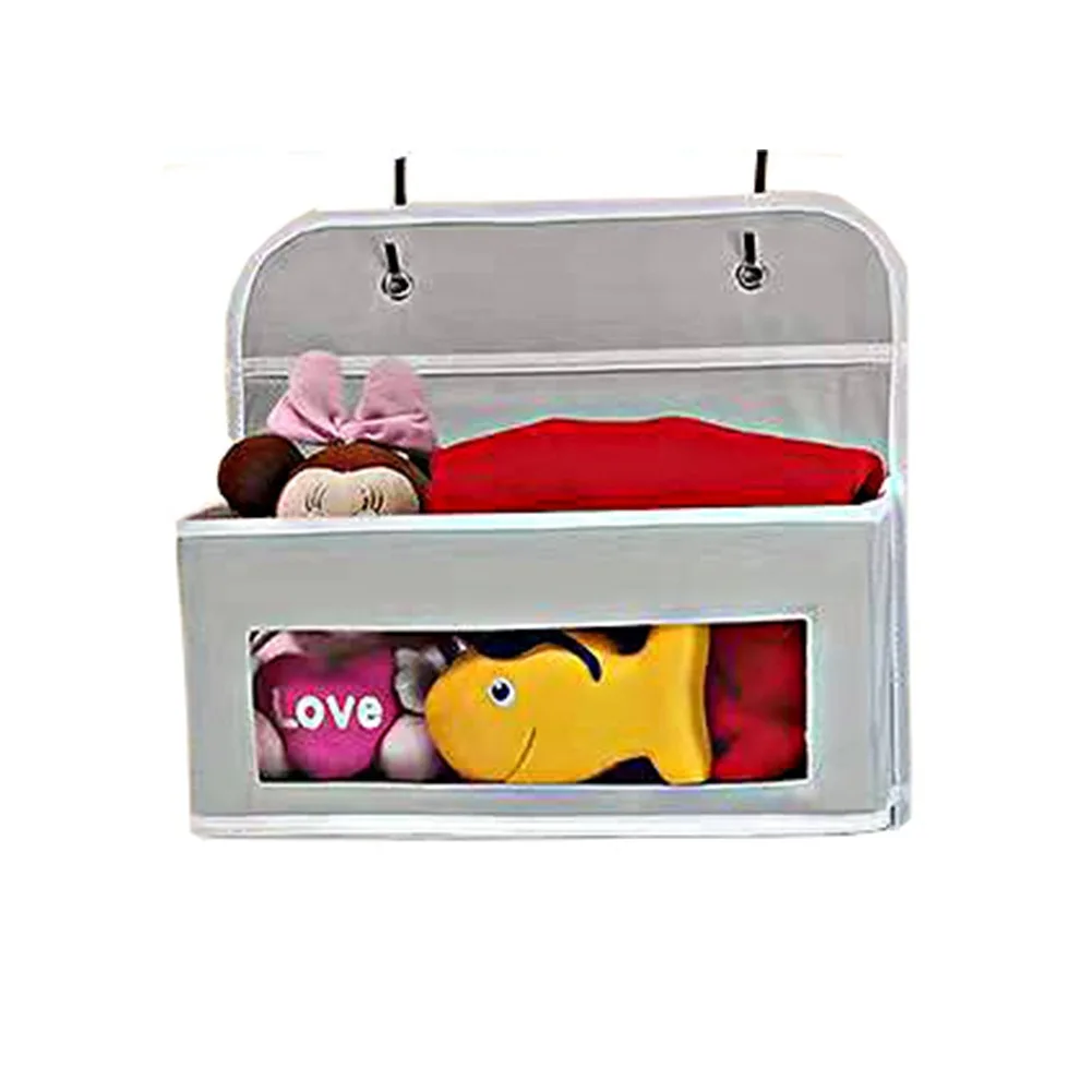 Hängende Aufbewahrungstasche für die Türrückseite, Wandmontage, Handy-Organizer, Baby-Bett-BHs, hängende Aufbewahrungstasche, gebündelte Tasche/Seil-Tasche