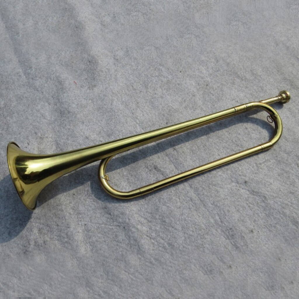 Bugle Trumpet Horn Musical Instruments School Bands Cavalry Beginner Orchestra