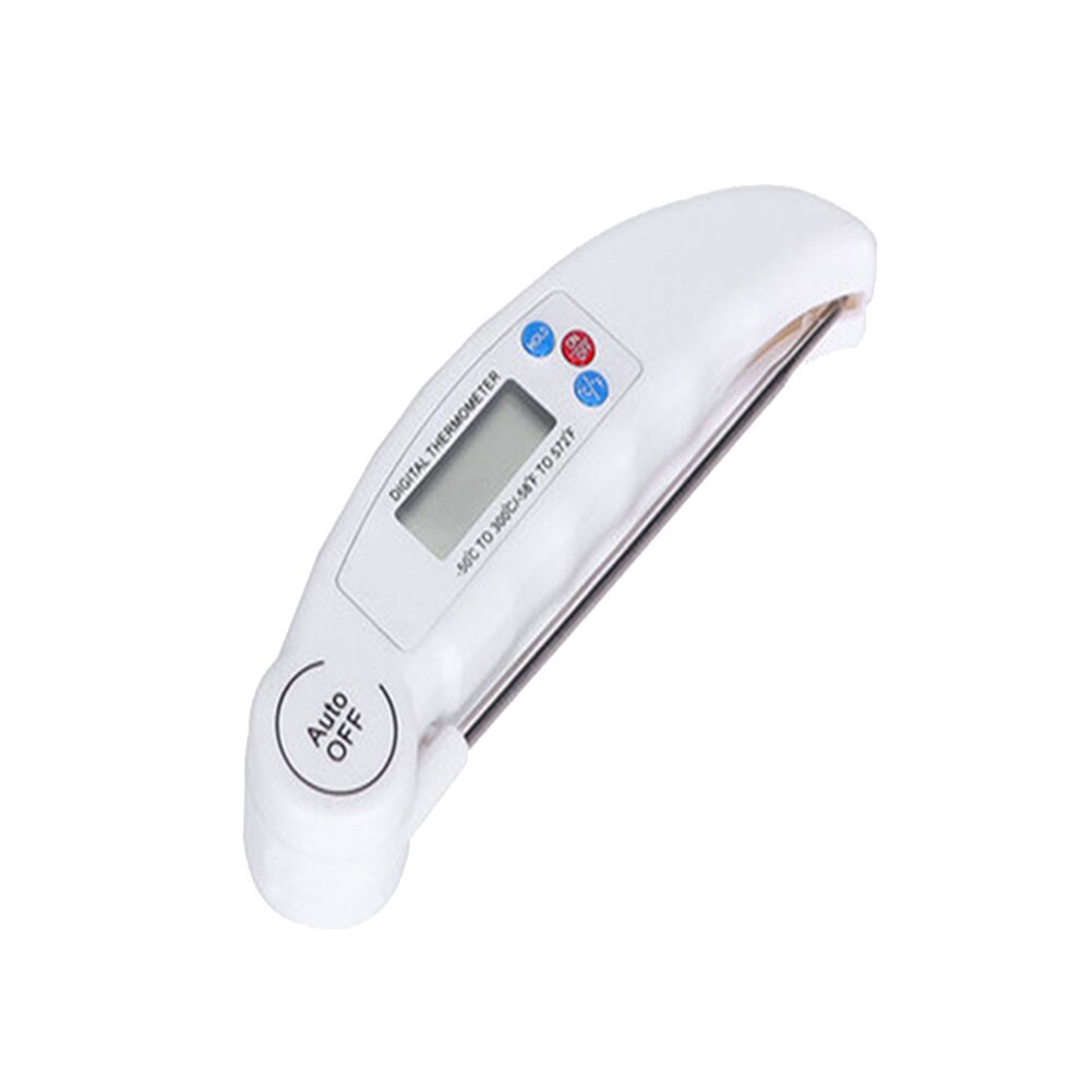 -50～300° Kitchen Digital Probe Thermometer Barbecue Cooking Food Oil Temperature Gauge accurate measur Kitchen Gadgets 201: White