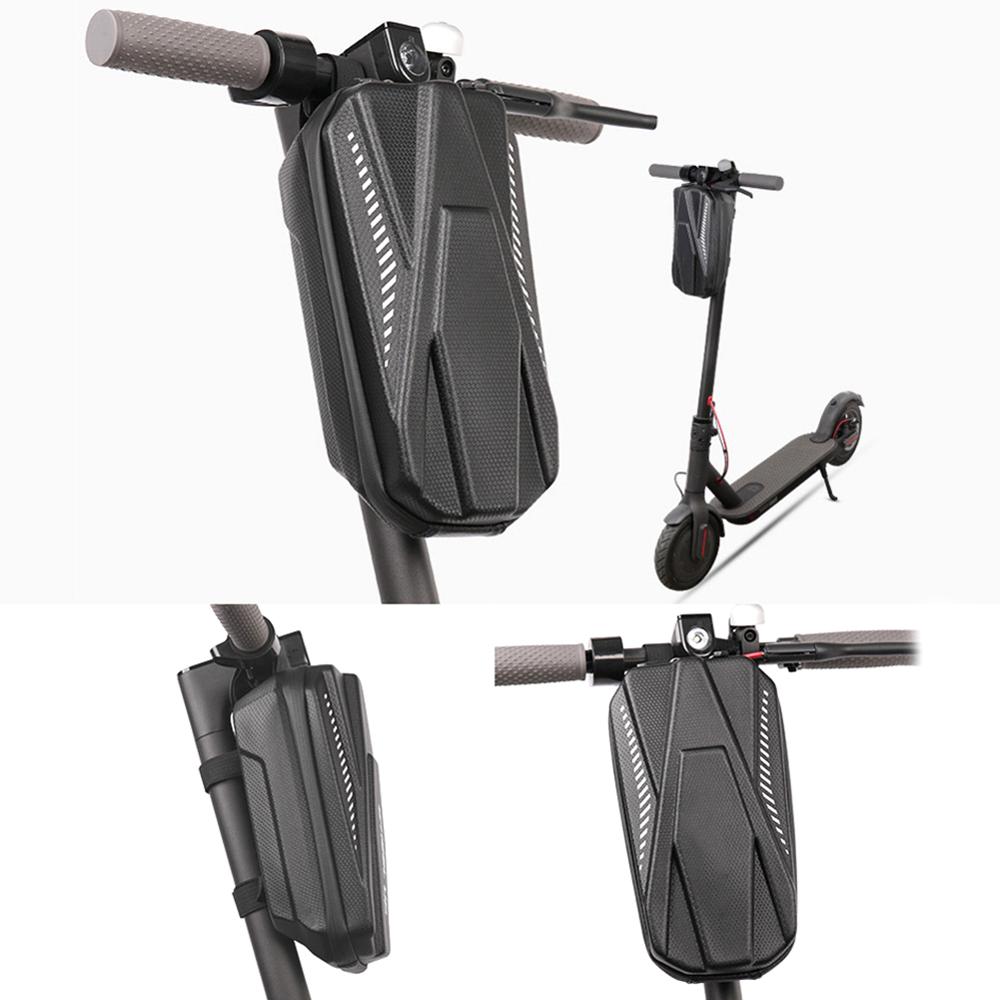 Saco de alça universal eva saco casca dura scooter elétrico cabeça para xiaomi m365 es1 es2 es3 es4 scooter pendurado saco skate ferramenta