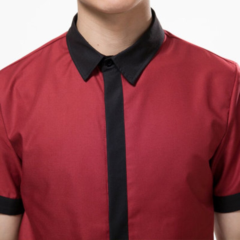 Stil sommar uniform kvinna och man rengöring kostymer kortärmade rum restaurang egendom golv renare arbetskläder