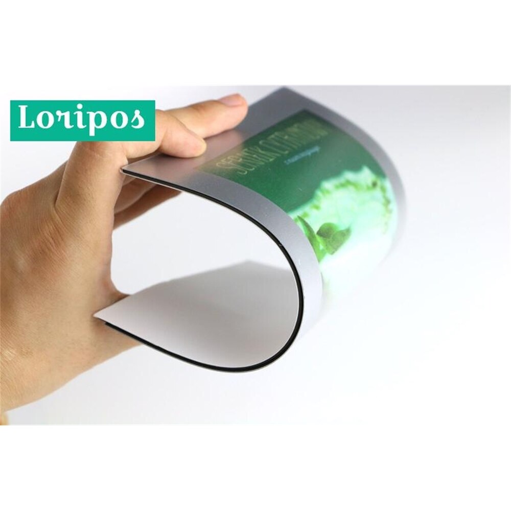 A6 Multi-function Magnetic Clear Wall Mounted Picture Poster Document Display Photo Frame Plastic Paper Label Sign Holder Cover