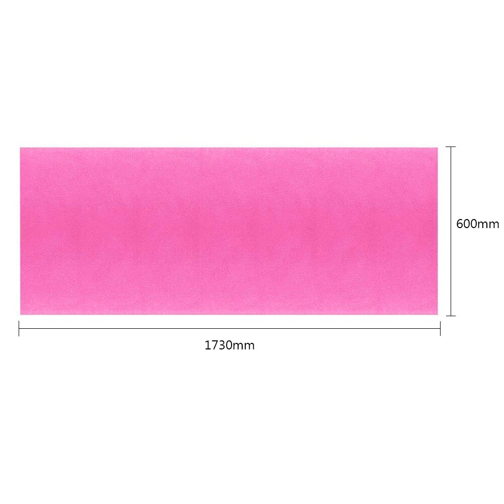 All Purpose Non-Slip Gymnastic Pilates Exercise Mat Thickness EVA Yoga Mat Exerciser Equipments Gym Training: Pink
